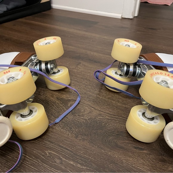 New Quads with Purple Ombré Laces - Picture 3 of 3